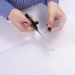 neslystantis kilimėlis stalčiams 50x300 cm kinghoff kh-1664