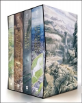 Hobbit & The Lord of the Rings Boxed Set Illustrated edition