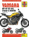 Yamaha MT-07 (Fz-07), Tracer & XSR700 Service and Repair Manual: (2014 - 2017)
