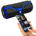 Boombox Tuba TG027, juoda/mėlyna