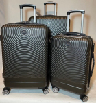 Vidutinis kelioninis lagaminas Airtex 650/22, pilkos spalvos