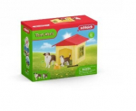 Figūrėlių rinkinys Schleich &Scaron;uns būda, 6 d.