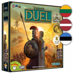 Stalo žaidimas 7 Wonders Duel, LT, LV, EE