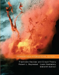 Electronic Devices and Circuit Theory: Pearson New International Edition 11th edition