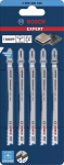 Pjūklelis siaurapjūkliui Bosch 2608900548, 5 vnt.