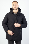 Jack&Jones vyri&scaron;ka striukė 12213852BLACK, S