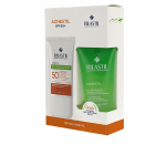 Rinkinys Rilastil Sun System Acnestil Spf50+: kremas nuo saulės, 40ml + prausiklis, 50ml