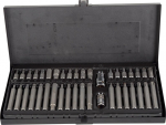 Proline 10748: 40 vnt. Xzn, Torx, Hex antgalių rinkinys
