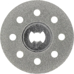 SpeedClic deimantinis pjovimo diskas Dremel SC545, 38,0 mm