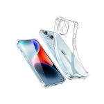 Apsauginis dėklas iPhone 14 Plus, skaidrus