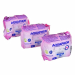 Filtravimo ąsotis vandeniui 4,2l + 3 filtrai Mg+ "vintage" baltas