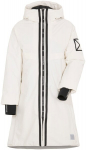 Didriksons parka moterims AINO LOGO, balta
