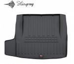 Guminis bagažinės kilimėlis BMW 3 E90 2004&ndash;2013, (sedan) black /6027021