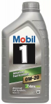 Mobil-1 AFE 0W20 variklių alyva, 1L