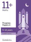 11plus Maths Progress Papers Book 2: KS2, Ages 9-12 2nd edition