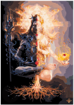 Pie&scaron;imo rinkinys Meditacija 50x36