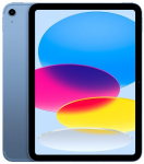 Plan&scaron;etinis kompiuteris iPad 10.9" Wi-Fi + Cellular 256GB - Blue 10th Gen - MQ6U3HC/A