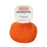 Mezgimo siūlai Adriafil Genziana 50 g, spalva 37