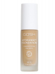 GOSH Hydramatt makiažo pagrindas 008Y Medium 30 ml &ndash; drėkinamasis ir matinį efektą suteikiantis pagrindas