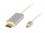 Kabelis mini Display port - HDMI 1.8m