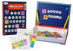 Magnetinė dėlionių knyga Lean Toys Anglų abėcėlės paveikslėliai