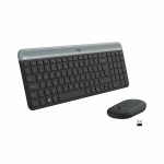 Klaviatūra ir pelė logitech (naudoti b)