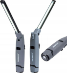 Dirbtuvinė Led lempa 50-500lm, 8w, su magnetu ir kabliu, 2000mah
