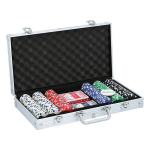 Lagaminas Poker Set 300 Dalių