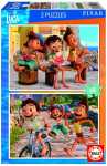 Dėlionės Educa Luca Disney Pixar, 2x48 detalės