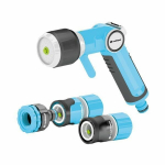 Purk&scaron;tuvas su papildomais adapteriais Cellfast, 1/2" - 5/8"