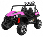 Grand Buggy 4x4 LIFT rožinė transporto priemonė
