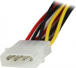 StarTech, PYO2LP4LSATA SATA 15-pin x2, 0.3 m