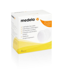 MEDELA daugkartinės laktacijos įdėklai 4 vnt.