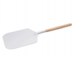 Aliuminė picos ližė su medine rankena, 79cm