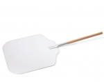 Aliuminė picos ližė su medine rankena, 91,5cm