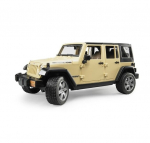 Žaislinis džipas BRUDER Wrangler Rubicon, 02525