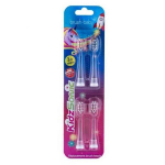 Dantų &scaron;epetėlių galvutės KidzSonic R&U 3+, 4 vnt.