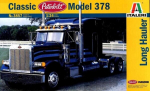 CLASSIC PETERBILT 378 LONG HAULER ITALERI 1:24 3857