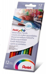Pentel akvareliniai pie&scaron;tukai, 12 vnt.