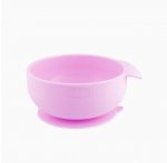 Silikoninė prilimpanti lėk&scaron;tė Chicco, rožinė