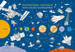Solar system map coloring book