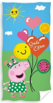 Paplūdimio rank&scaron;luostis Peppa Pig, 70 x 140 cm
