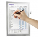 Magnetinis rėmelis valymo grafikui Durable Duraframe&reg;, A4, 1vnt.