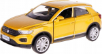 Volkswagen T-roc geltonas Rmz modelis 1:32, atidaromos durys