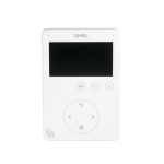 Zamel Vp-816w vaizdo domofono monitorius, 4,3" Lcd, baltas