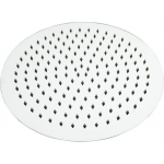 Apvali du&scaron;o galvutė Hydroland Ultra Slim, sidabrinė 20 cm