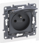 Legrand Niloe Selection 762361 - Lizdas su įžeminimu, Ip44, 16a, plienas