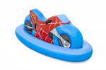 Plūduriuojantis motociklas Bestway Spider-Man, 170 x 64 cm, mėlynas