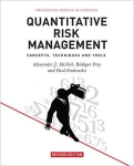 Quantitative Risk Management: Concepts, Techniques and Tools - Revised Edition Revised edition