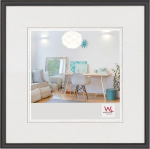 Walther New Lifestyle nuotraukų rėmelis, 30 &times; 30 cm, plastikas, juodas (KV330B)